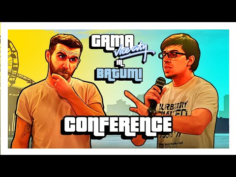 GAMA VICE CITY. CONFERENCE